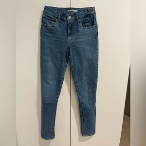 Levi’s Women’s 721 High Rise Skinny Jeans